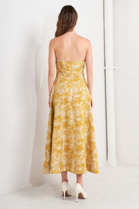 vera-bloom-jacquard-midi-dress Flying Tomato-Sophia's Style-6